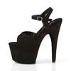 Pleaser - ADORE709FS Sandale à bride à la cheville, Pole dance chaussures - Chaussures de pole dance - Noir Product image
